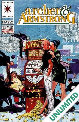Archer & Armstrong (1992-1994) #16
